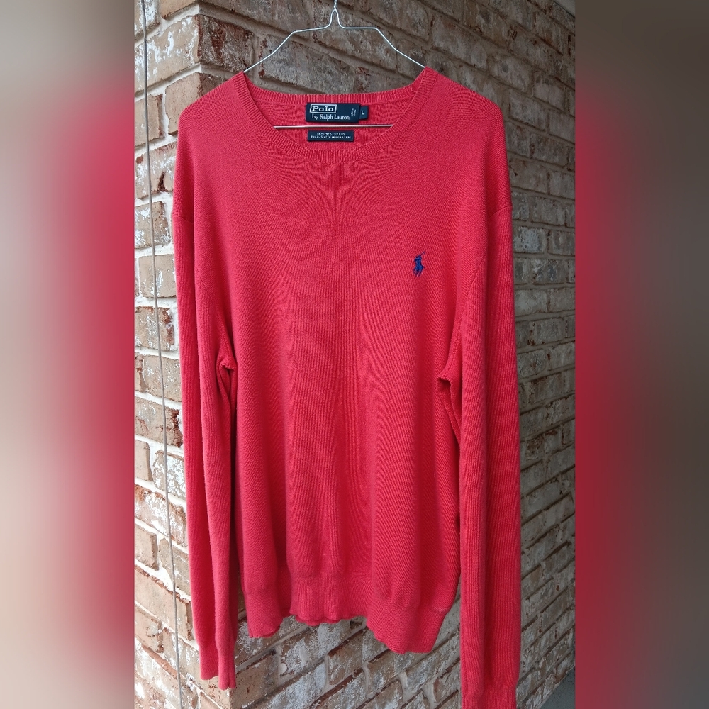 Polo by Ralph Lauren Pima Cotton Sweater